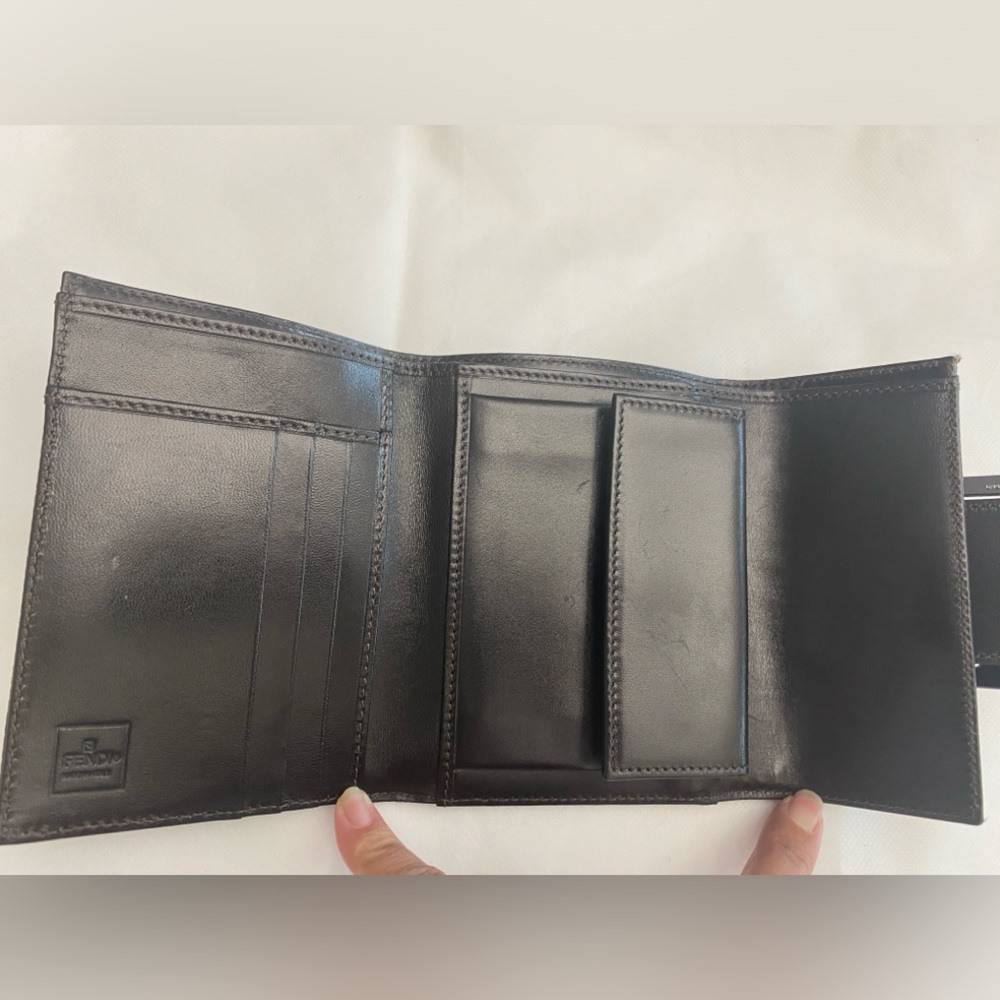 FENDI Zucca Compact Wallet - Picture 7 of 11